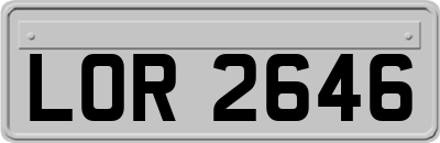 LOR2646