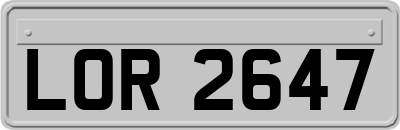LOR2647