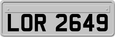 LOR2649