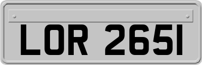 LOR2651
