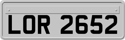 LOR2652