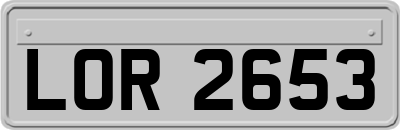 LOR2653