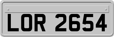 LOR2654