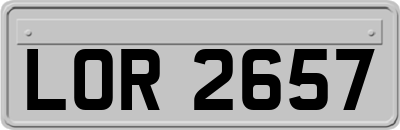 LOR2657