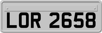 LOR2658