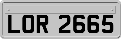 LOR2665