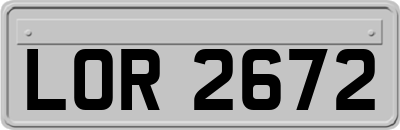 LOR2672