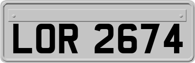 LOR2674