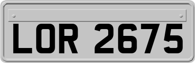 LOR2675