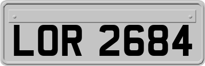 LOR2684