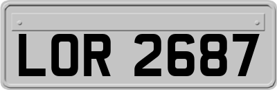 LOR2687