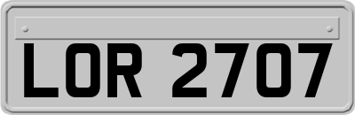 LOR2707