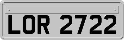 LOR2722