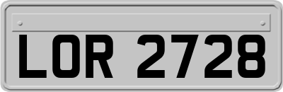 LOR2728