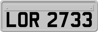 LOR2733