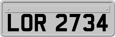 LOR2734