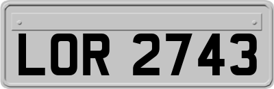 LOR2743