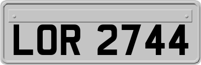 LOR2744