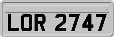 LOR2747