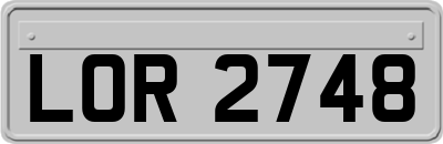 LOR2748