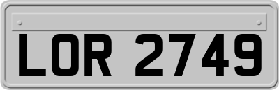 LOR2749