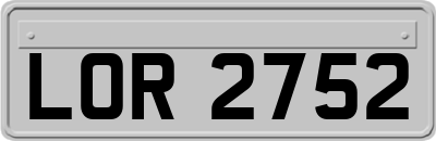 LOR2752