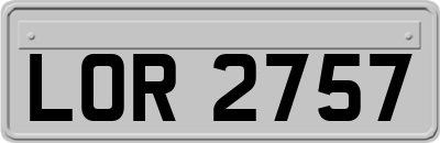 LOR2757