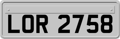 LOR2758