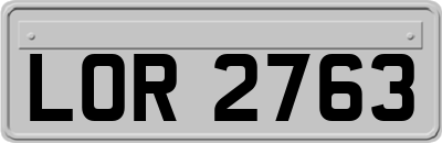 LOR2763