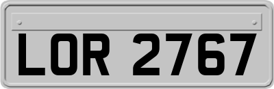 LOR2767