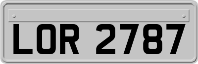 LOR2787