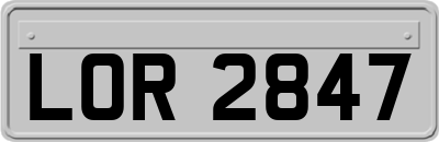 LOR2847