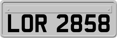 LOR2858