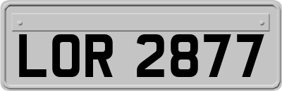 LOR2877