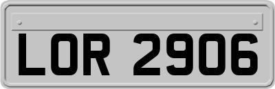 LOR2906