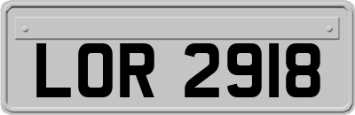 LOR2918