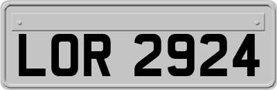 LOR2924