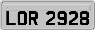 LOR2928