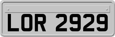 LOR2929