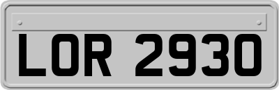 LOR2930