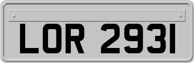 LOR2931
