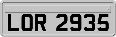 LOR2935