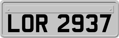 LOR2937