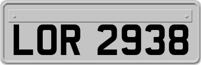 LOR2938