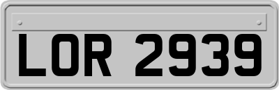 LOR2939