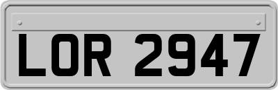 LOR2947