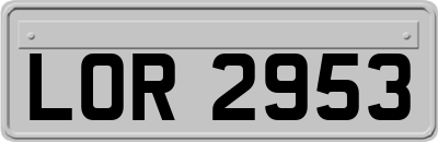 LOR2953