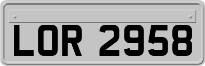 LOR2958