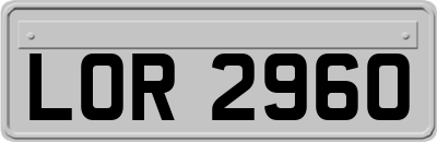 LOR2960