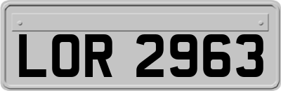 LOR2963